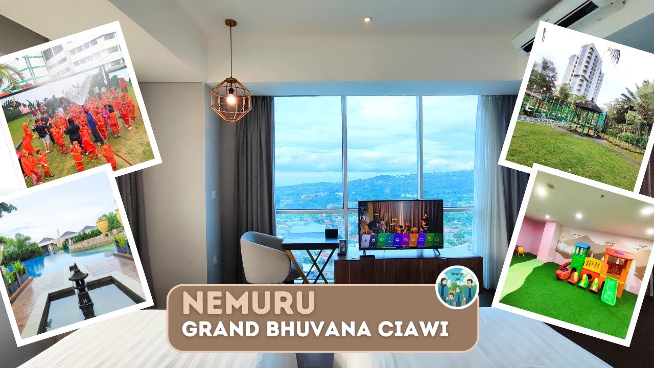 GA BISA ISTIRAHAT! KEBANYAKAN KIDS ACTIVITIES DI NEMURU GRAND BHUVANA CIAWI & HITSNYA DEPOT TUWUH