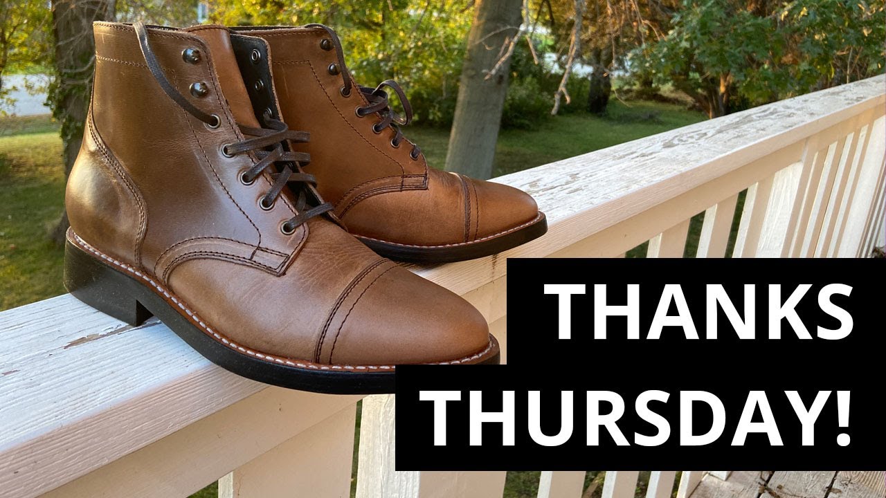 What No One Seems to Have Noticed About Thursday Boots. My Message to the Company.