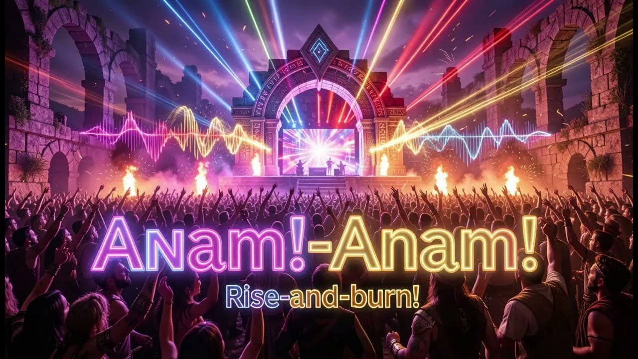Anam! Anam! — Rise and burn! - EP1