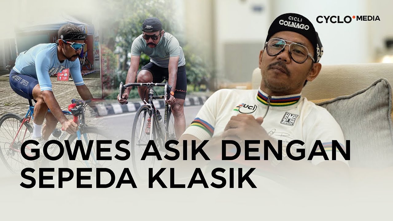 FITRA TARA MIZAR: MEWARNAI DUNIA SEPEDA DENGAN SEPEDA VINTAGE