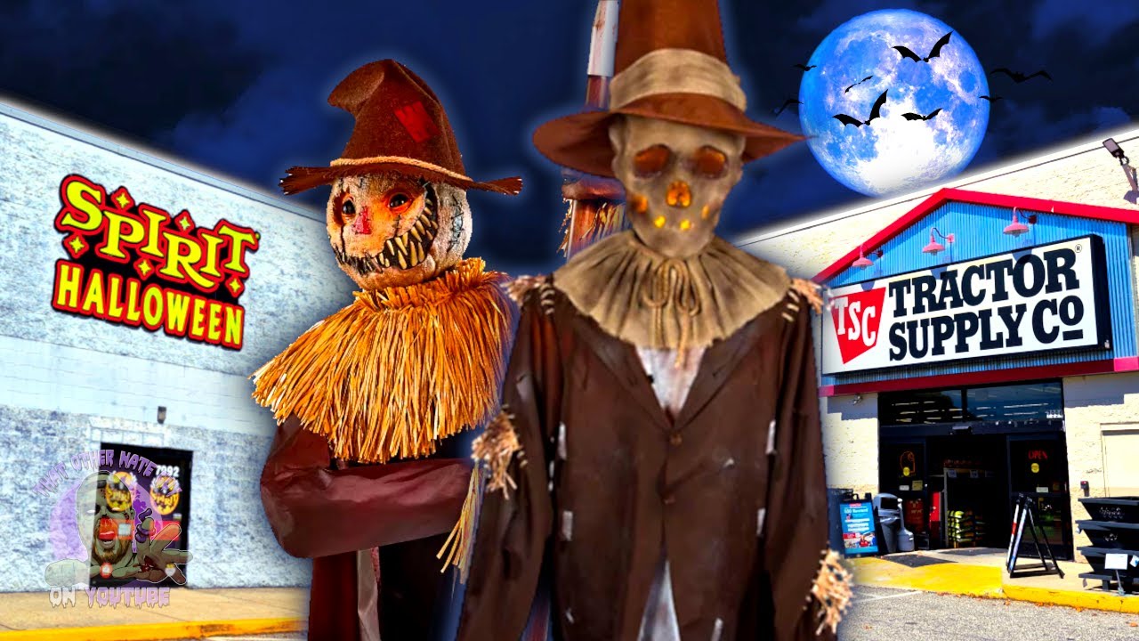 Spirit Halloween & Tractor Supply Co DOUBLE FEATURE! | Glen Burnie Maryland Halloween 2025!