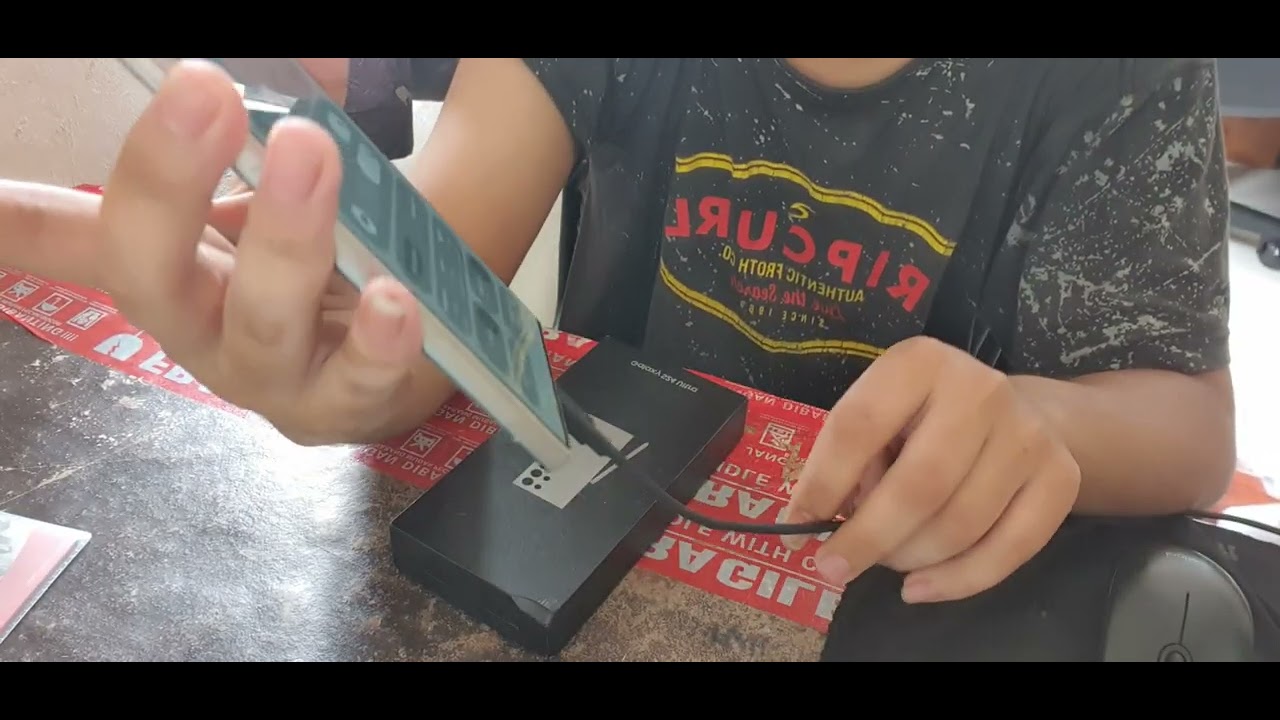 Unboxing Uabsor5- shope