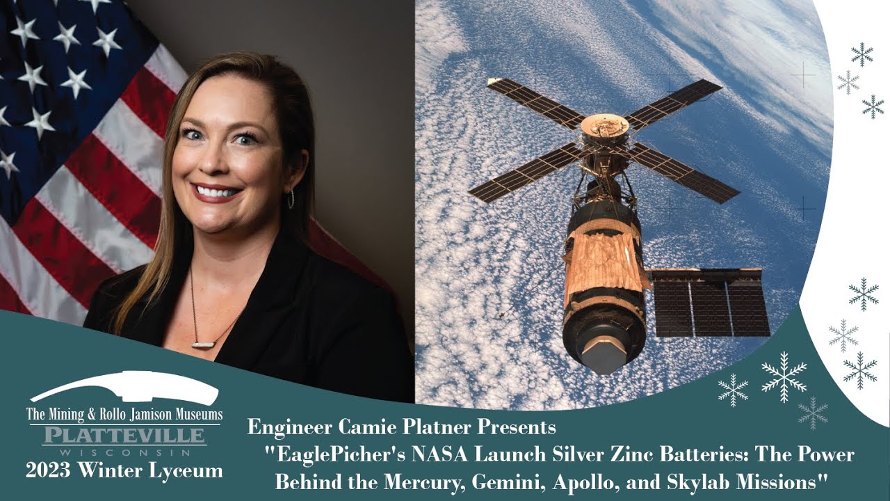 EaglePicher's NASA Launch Silver Zinc Batteries