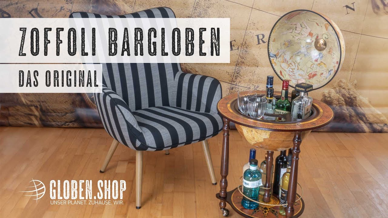 Zoffoli Globus Bars - Der Original Barglobus