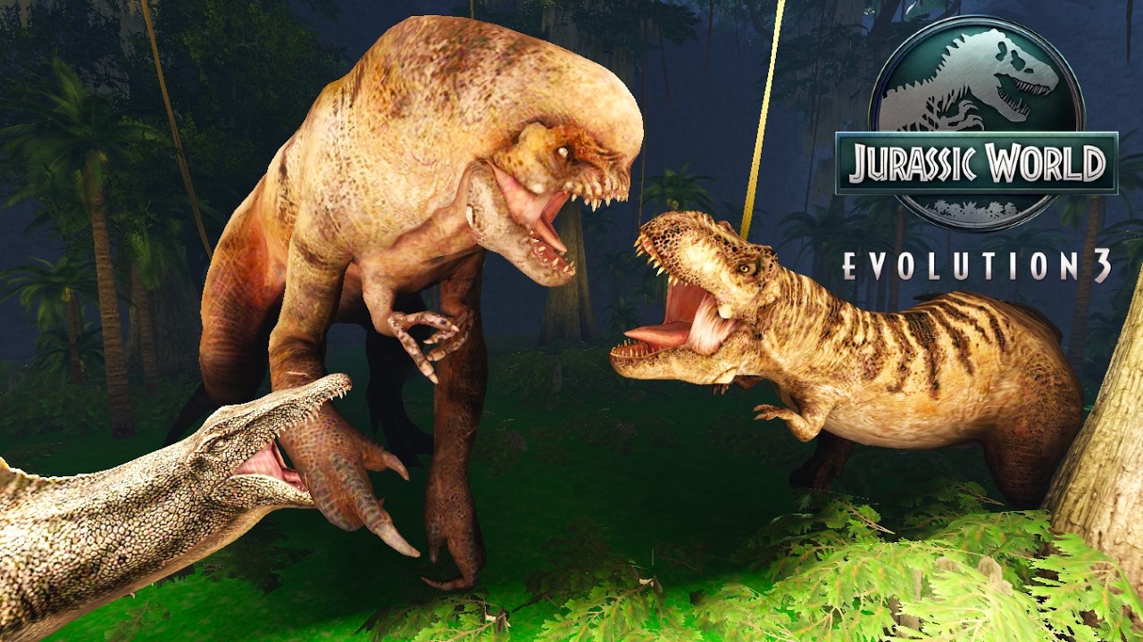 D REX IN JWE3?! | Rebirth Expansion DLC