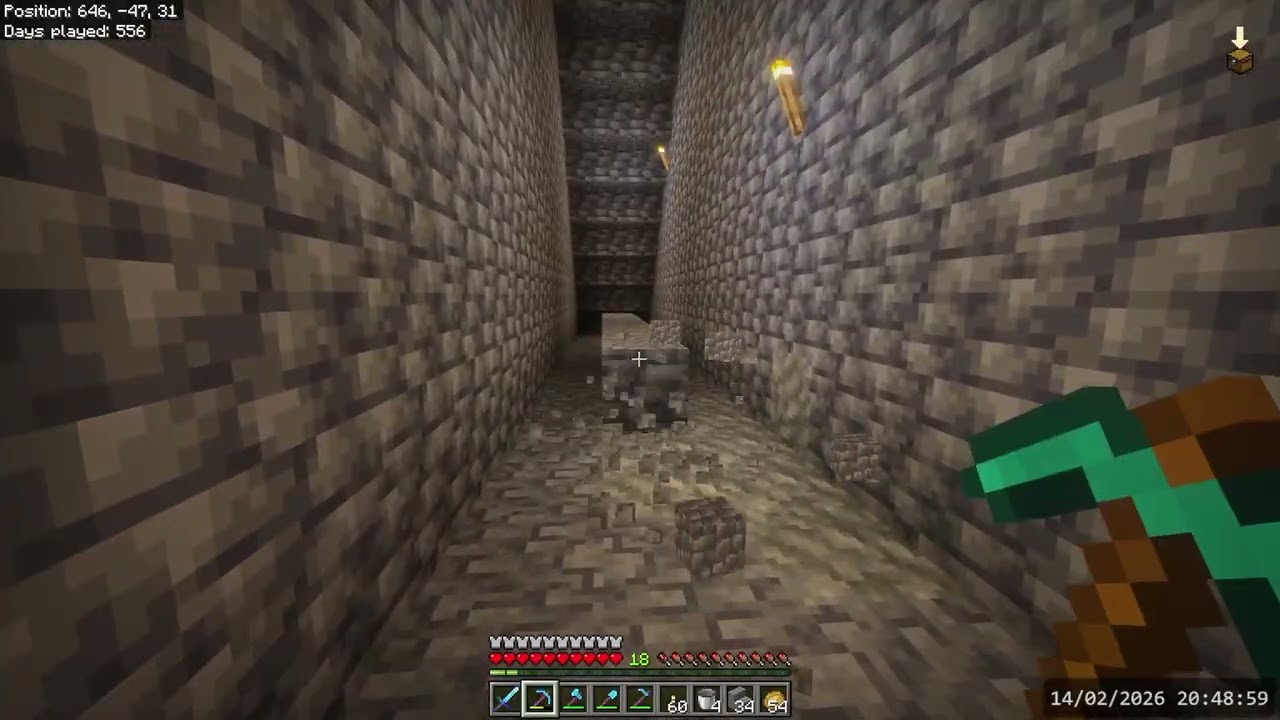 Sounds of Minecraft - 7 - More East Cave Mine Shaft