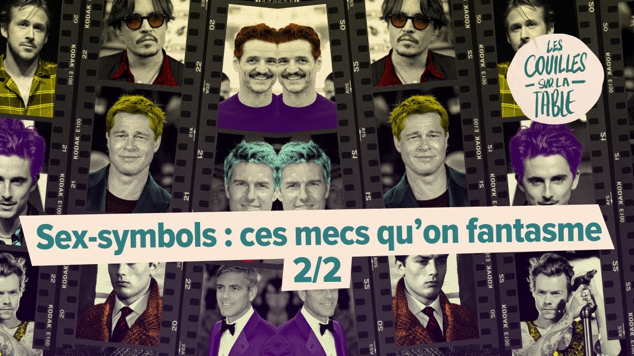 Sex-symbols : ces mecs qu’on fantasme (2/2)