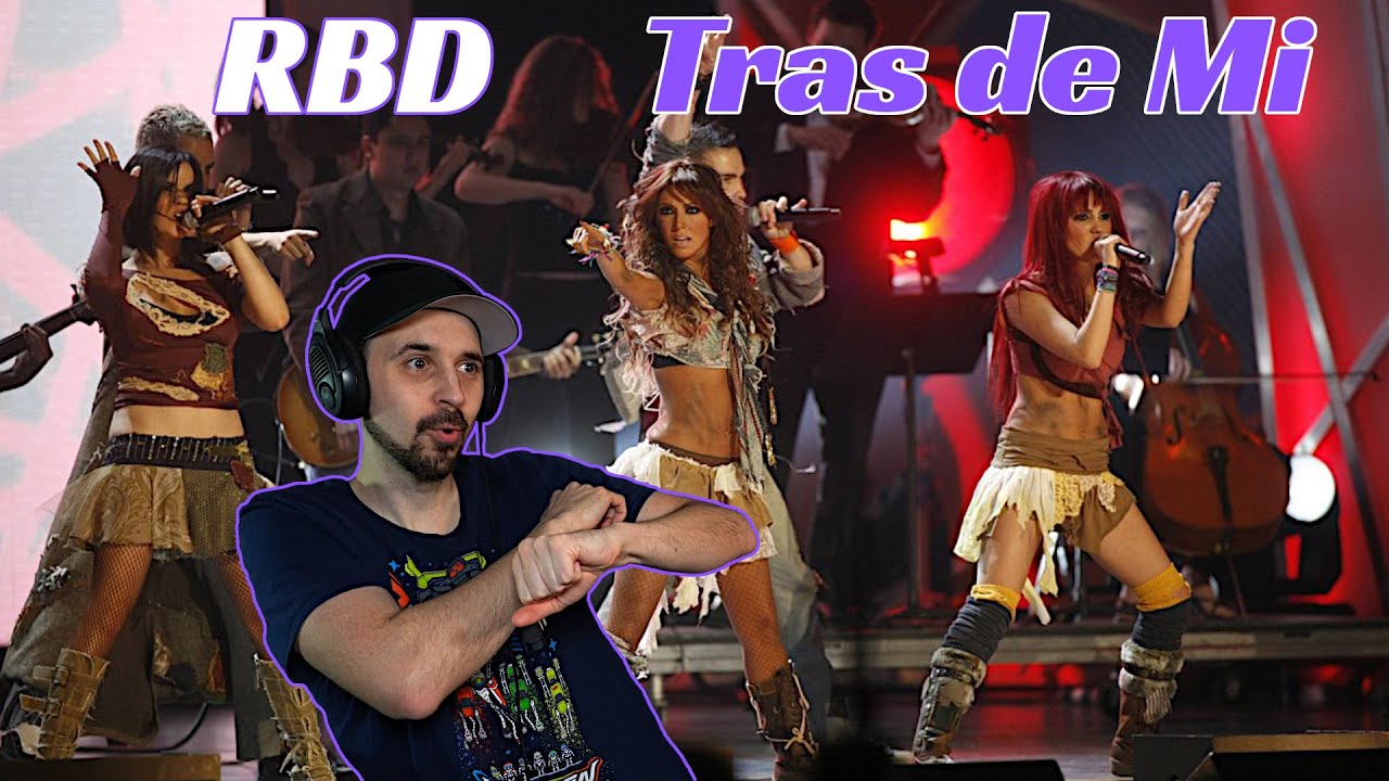 RBD REACTION - Tras De Mi Latin Grammy 2006