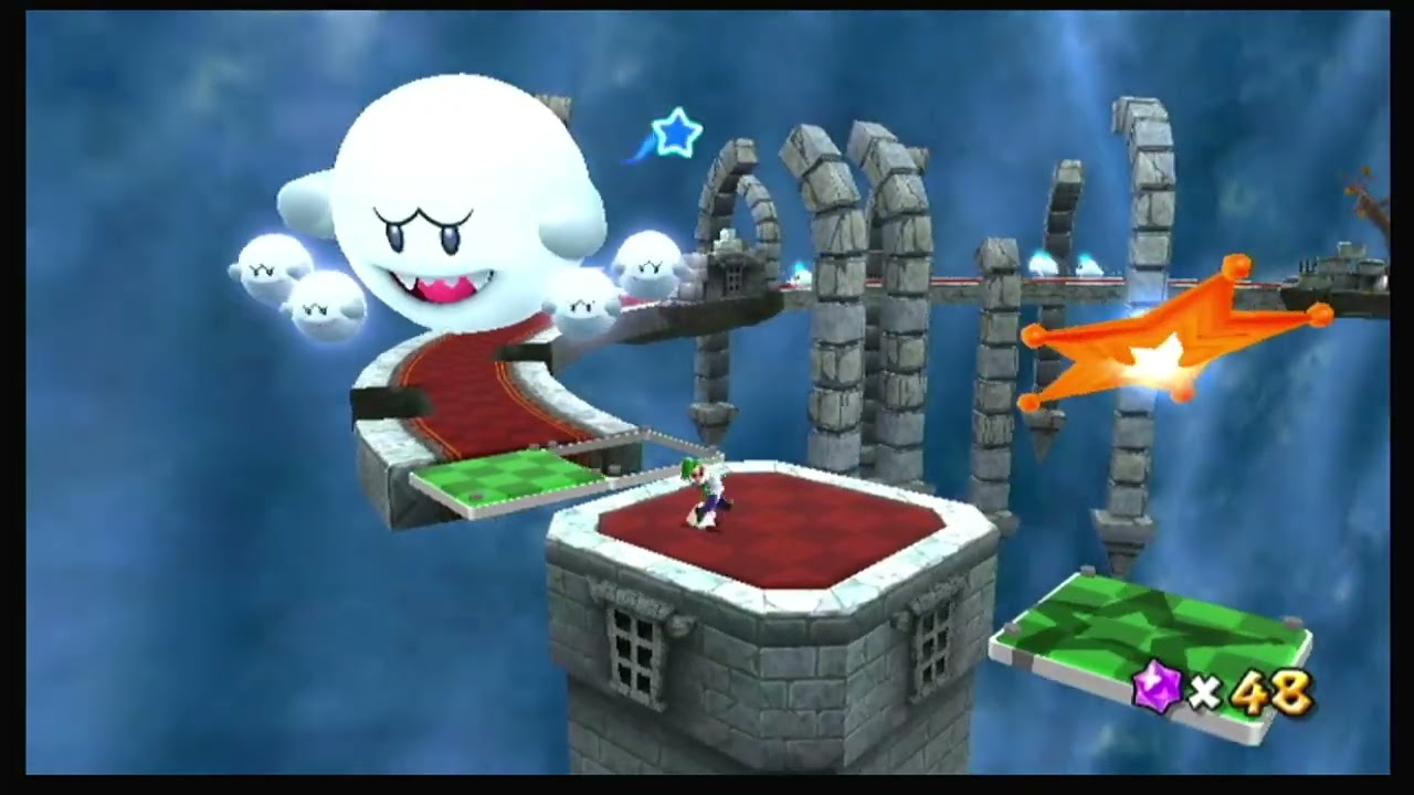 RED LIGHT, GREEN LIGHT| Super Mario Galaxy 2 Replay Part 8