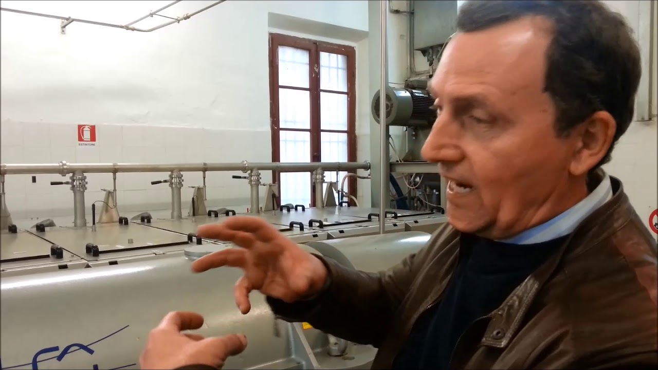Decanter in #Frantoio, Estrattore centrifugo