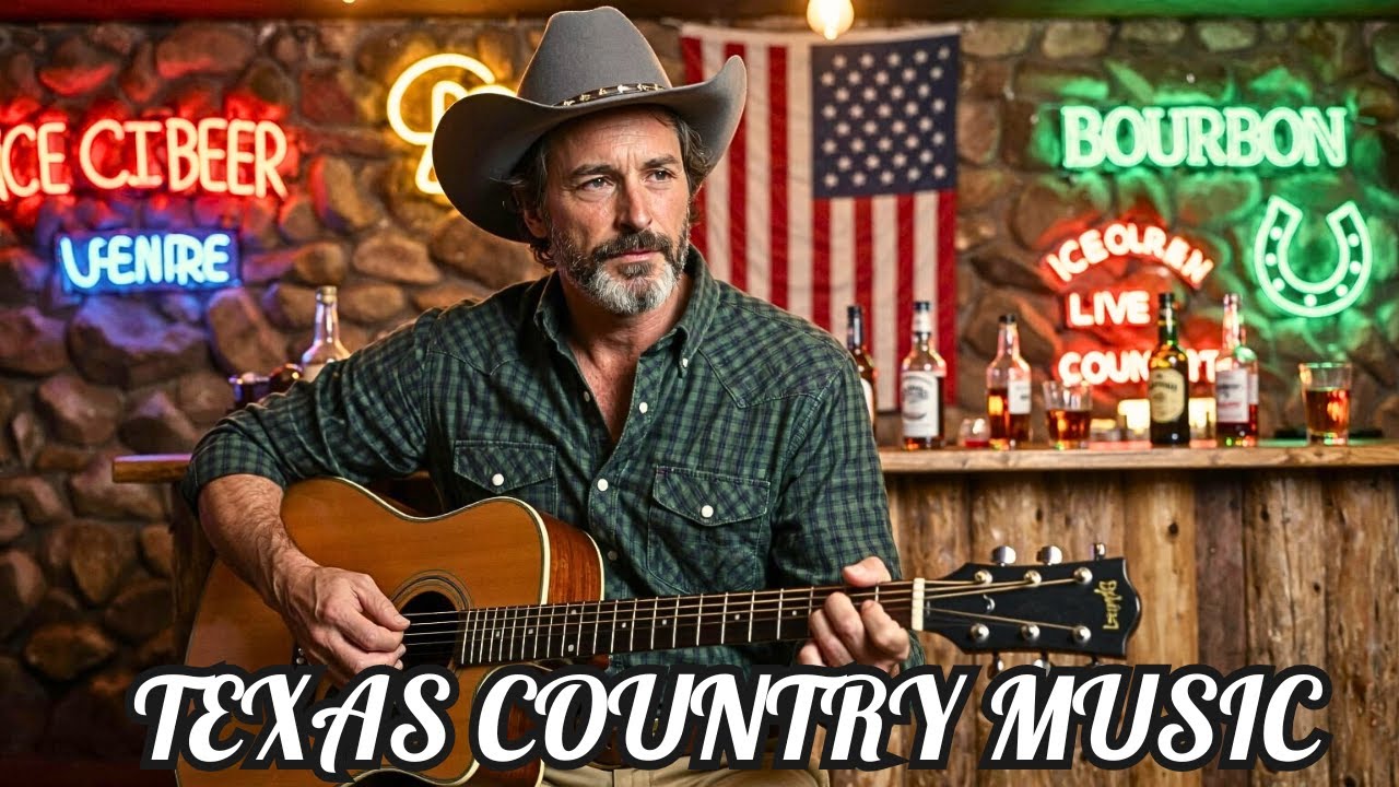 Texas Honky Tonk Legends 🤠 | Classic Country Songs That Never Die #4