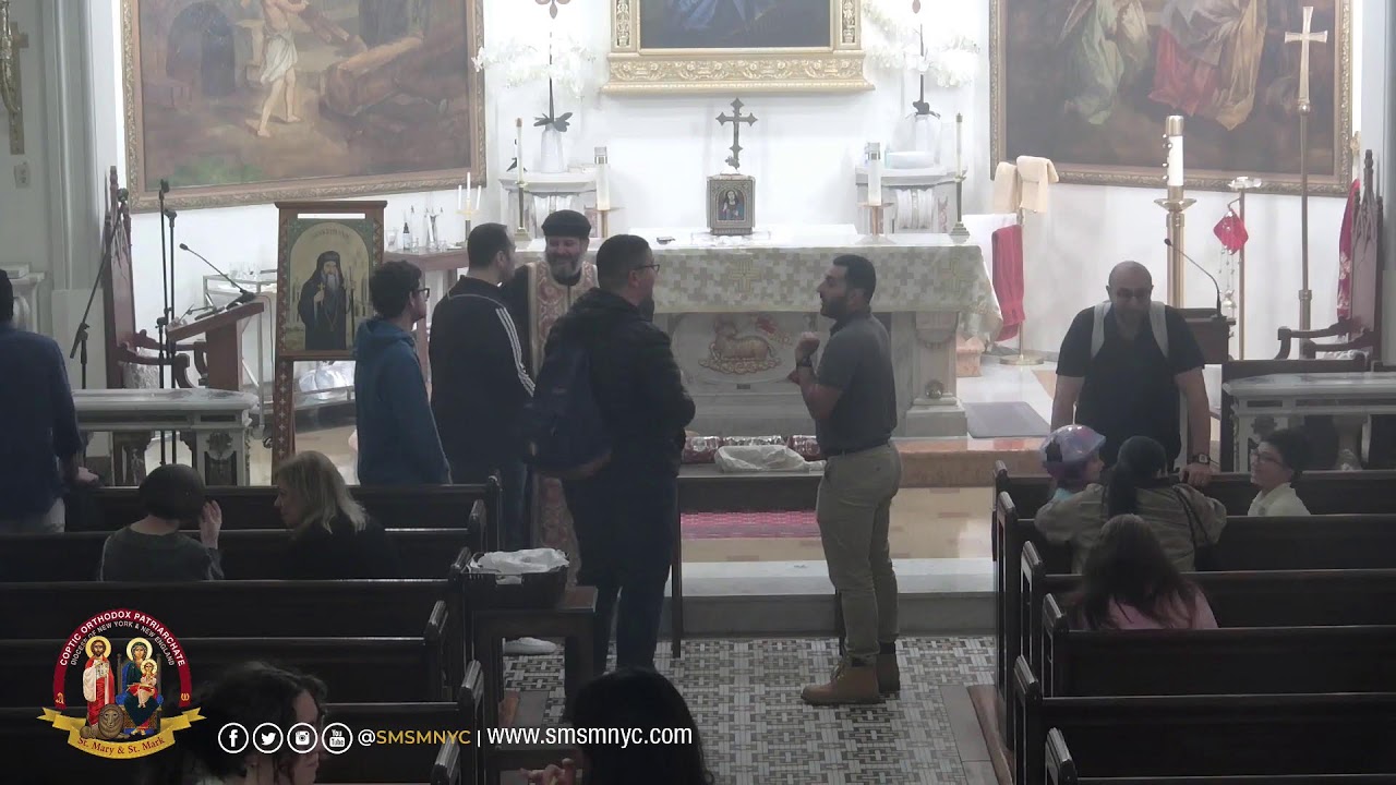 The Divine Liturgy  - Pope Kyrillos Veneration