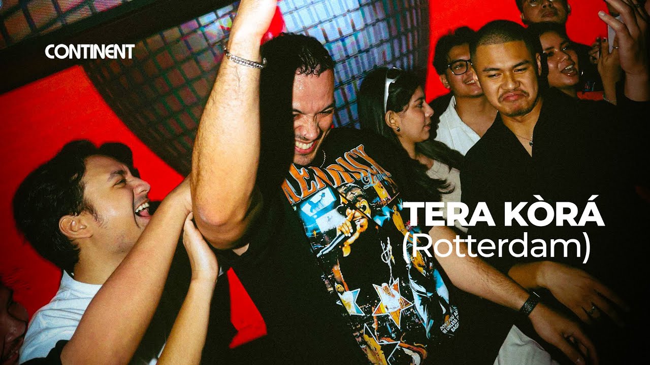 TERA K&Ograve;R&Aacute; | Live Set at Continent Jakarta