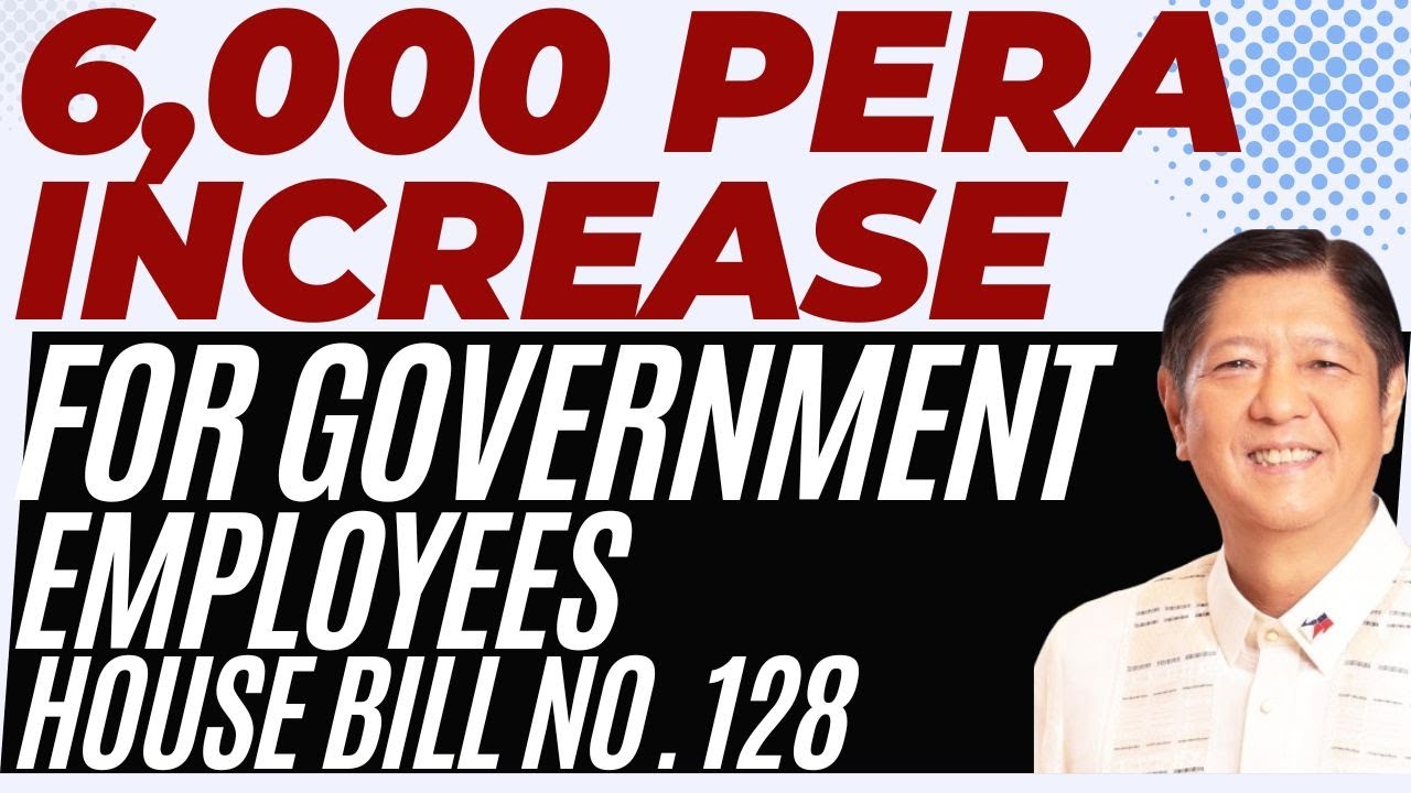 6,000 PERA INCREASE FOR ALL GOVERNMENT EMPLOYEES