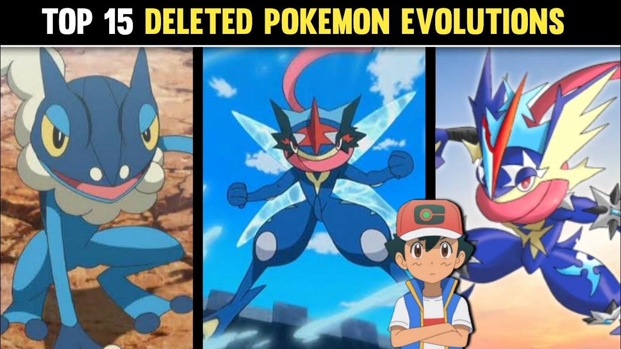 Top 15 Deleted Pokemon Evolutions | Top 15 Cancelled Pokemon Evolution | Hindi |