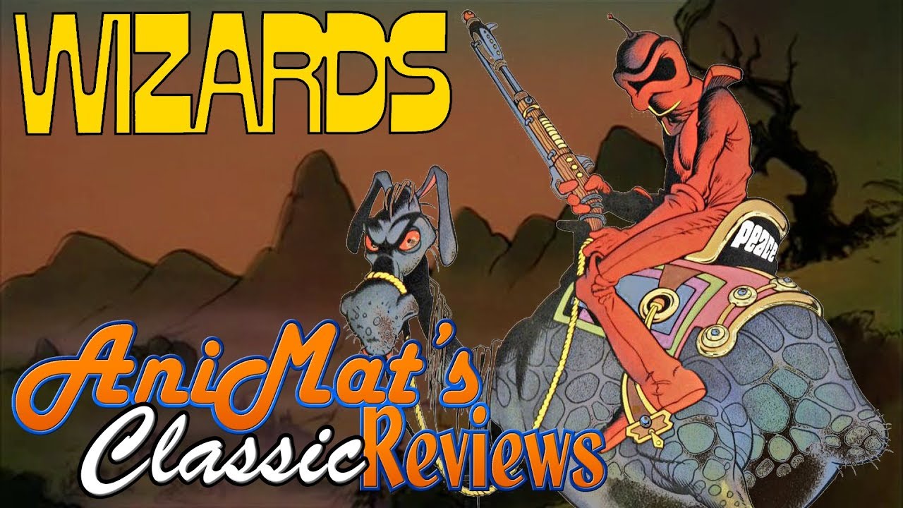 Wizards - AniMat&rsquo;s Classic Reviews