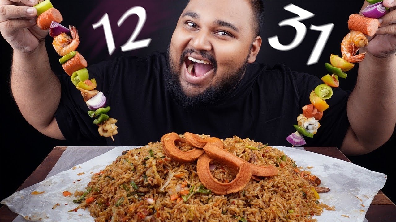 මස් මාළු පුරෝලා දාපු bite rice සුපිරිය හත් අට දෙනෙක් වට වෙලා බොන ගමන් කන්න | sri lankan food | chama