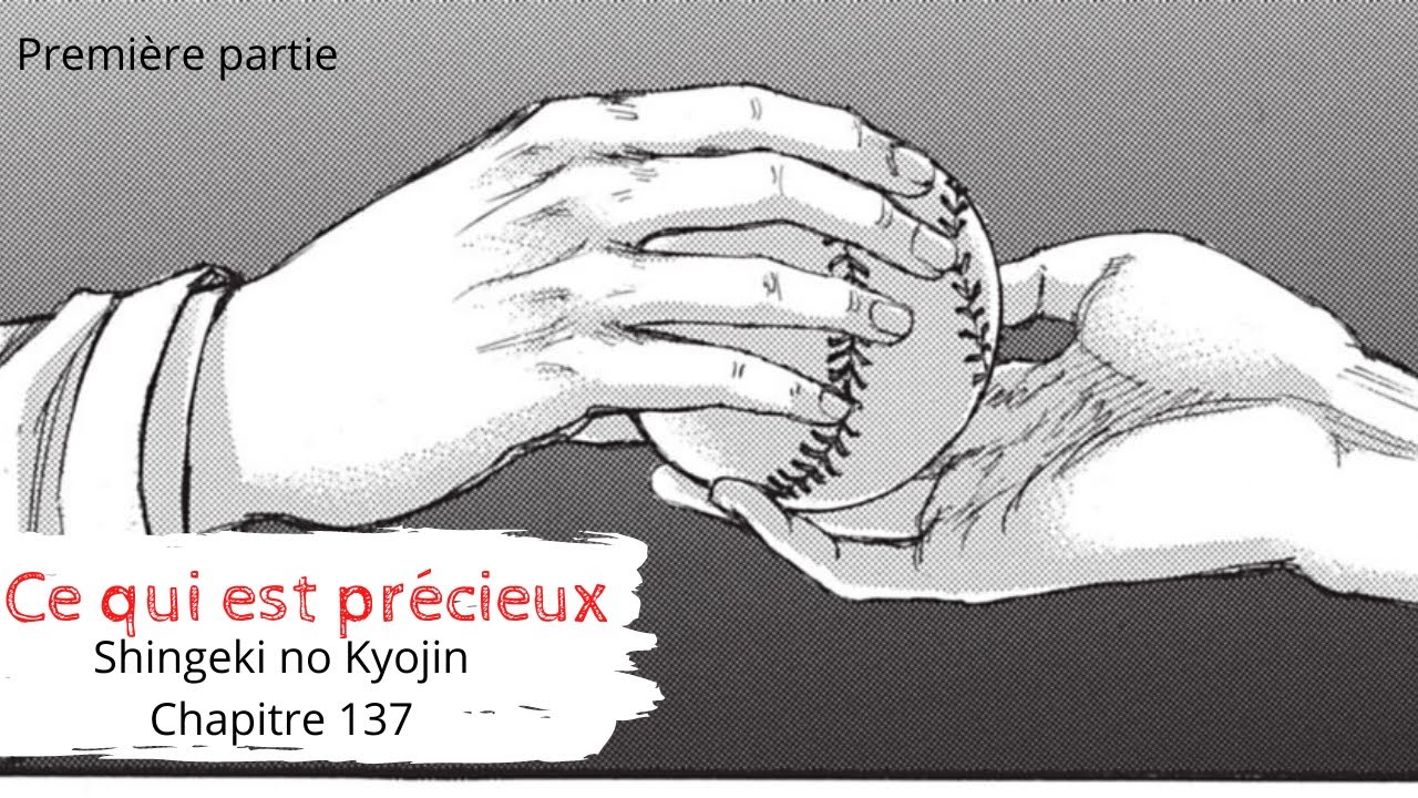 La fin de Shingeki no Kyojin : 1er partie (review 137...enfin presque)