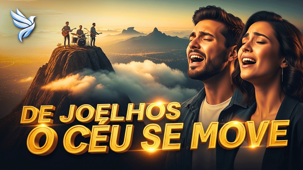 🕊️ O CRISTÃO DE JOELHO: O Céu Responde 🙏