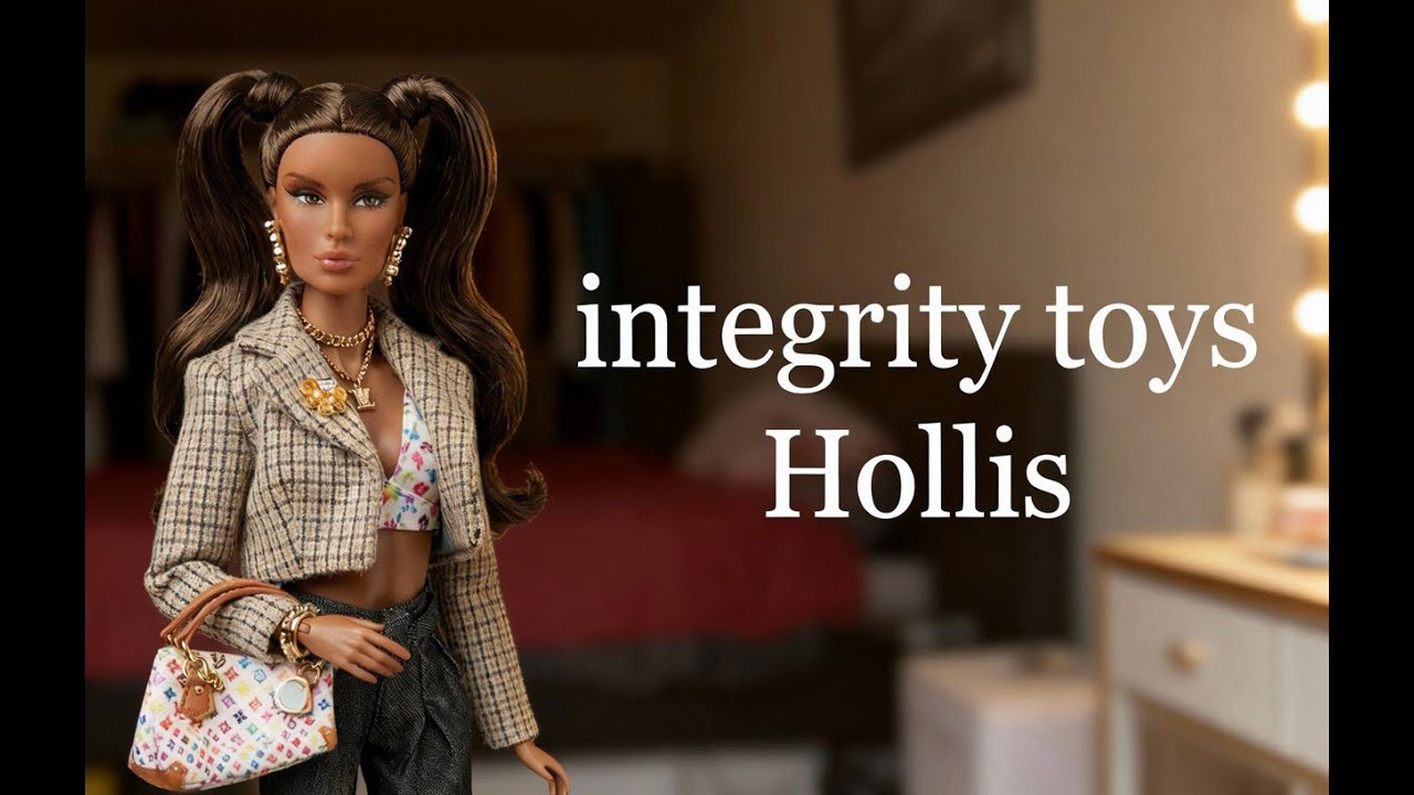 Моя первая Integrity toys True Hollis Hughes распаковка и обзор