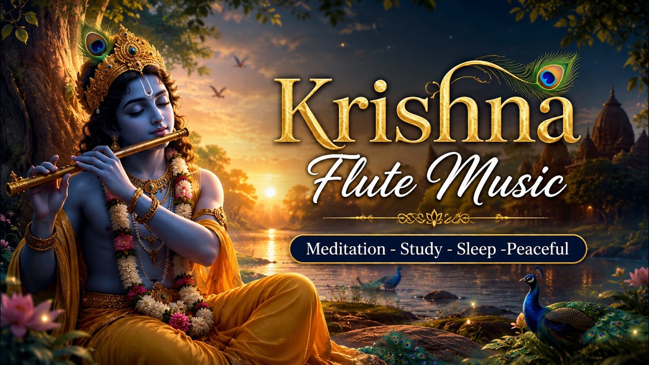 ​Flute Meditation for Deep Sleep | Healing Music