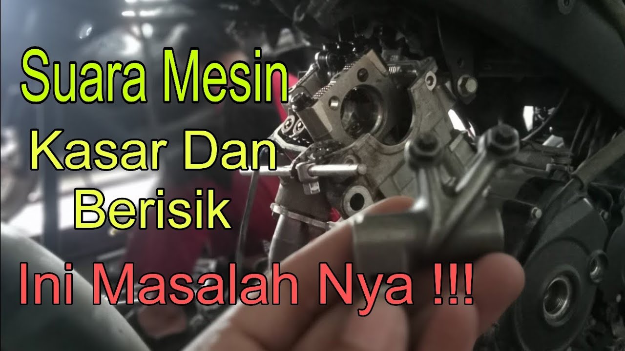 PENYEBAB MESIN YAMAHA R15 V3 BUNYI KASAR DAN BERISIK