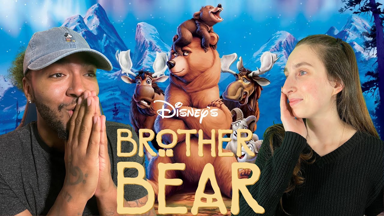 БРАТ МЕДВЕДЬ (2003) | СМОТРЮ ПЕРВЫЙ РАЗ | РЕАКЦИЯ НА ФИЛЬМ