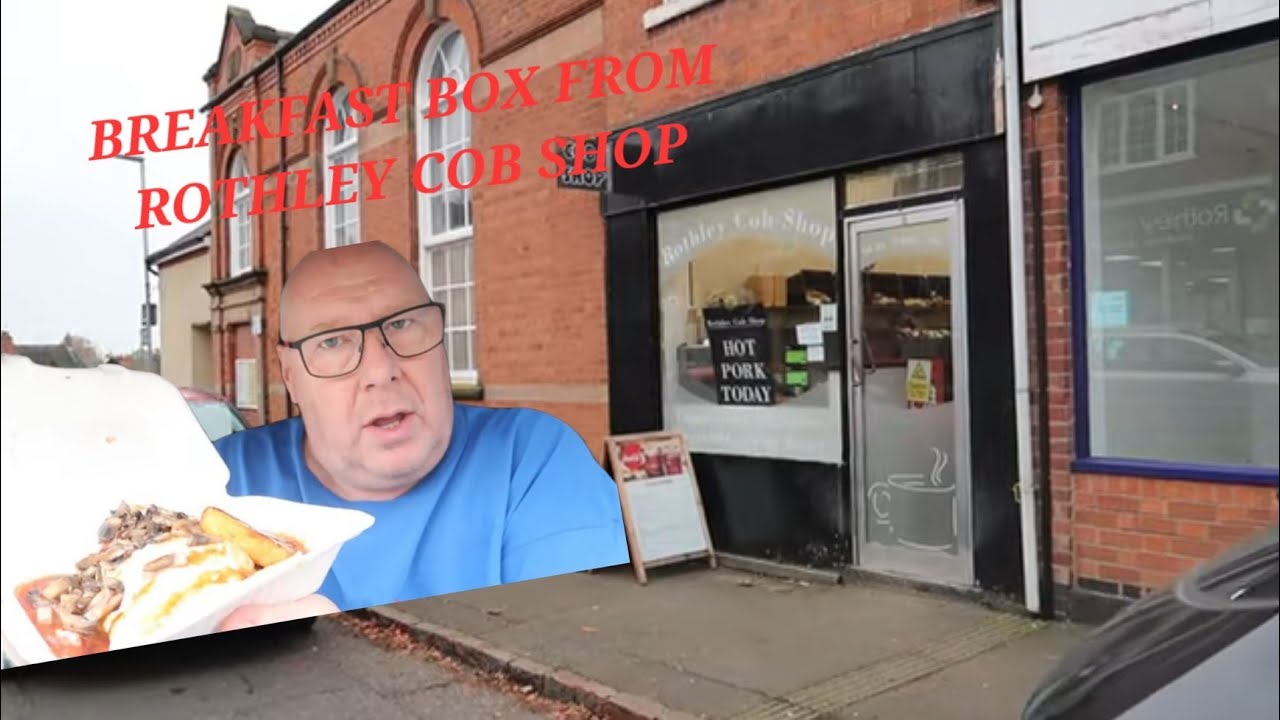 Rothley Cob Shop Breakfast Box