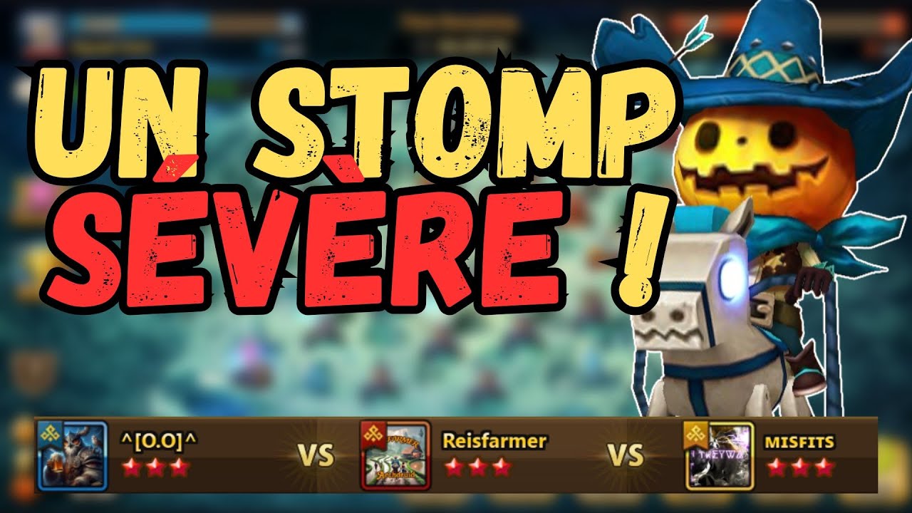 Je suis obligé de lancer des FAKES offenses pour terminer mon siège ! SUMMONERS WAR