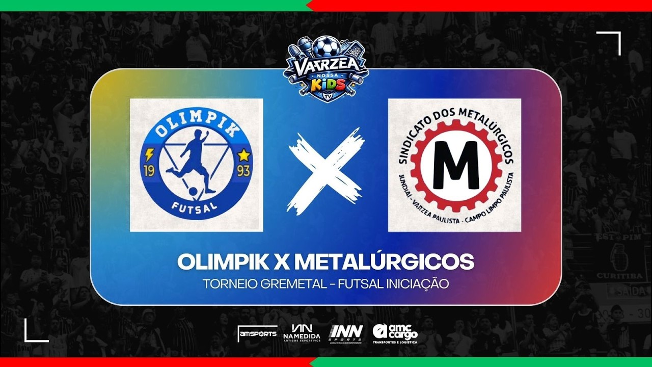 GRANDE FINAL - OLIMPIK X METALURGICOS - SUB 9 - PRATA