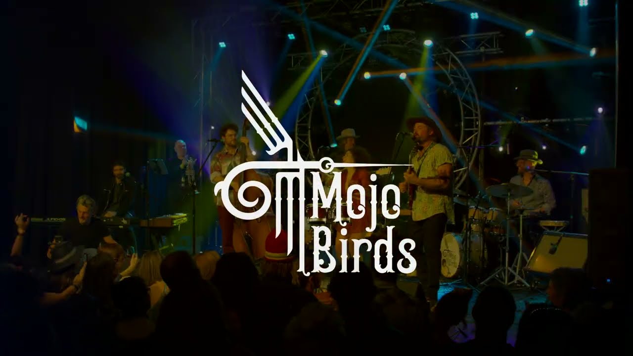 Mojo Birds - Live at Animas City Theater - Durango Colorado Jan 2026 - Album Release Party