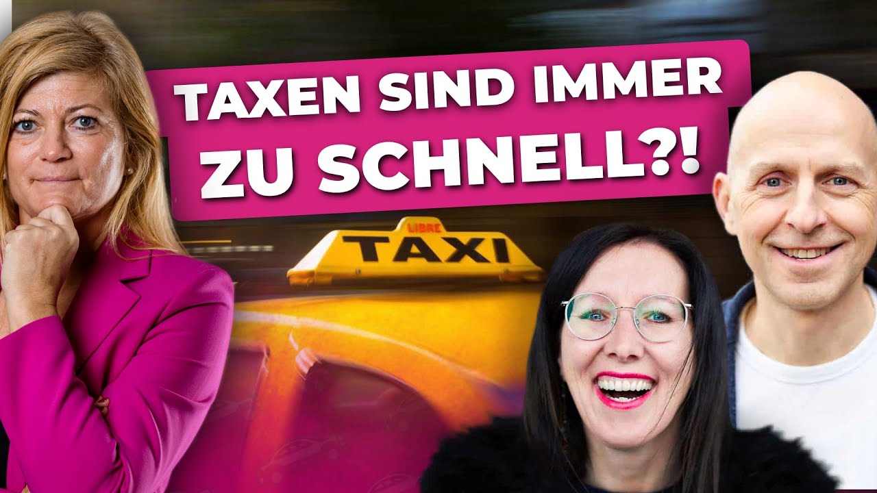 Lebensschule Taxi: Kommunikation, Sicherheit & Menschenkenntnis mit Jens Marggraf und Babett Mahnert