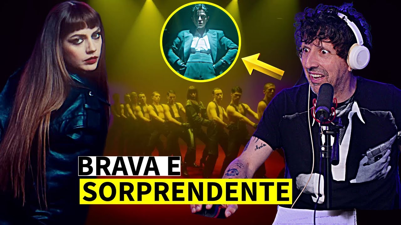 ANNALISA VUELVE A HACERLO con MASCHIO | CANTAUTOR REACCIÓN