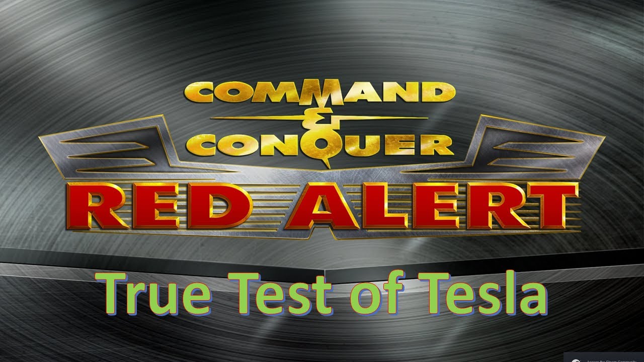 Command and Conquer Red Alert Remastered FFA (Troll Game: A True Test of Tesla)