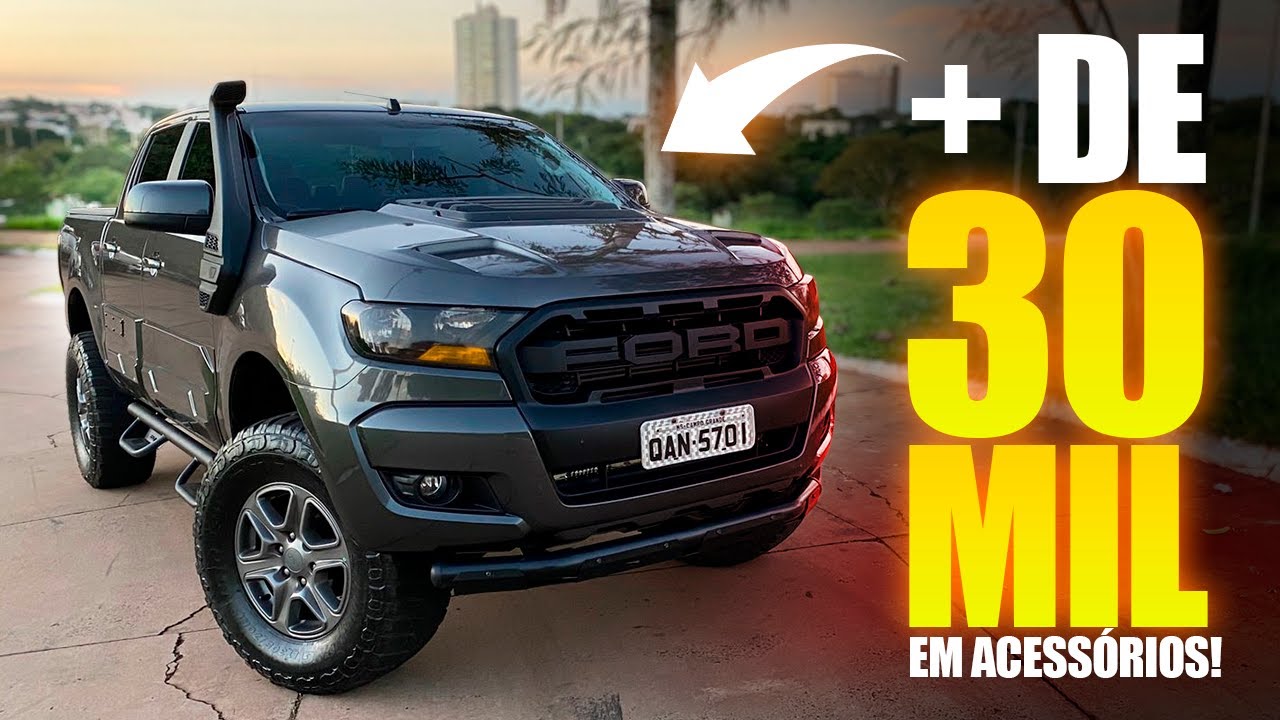 FORD RANGER XLS 2.2 PREPARADA NO ESTILO RAPTOR!!