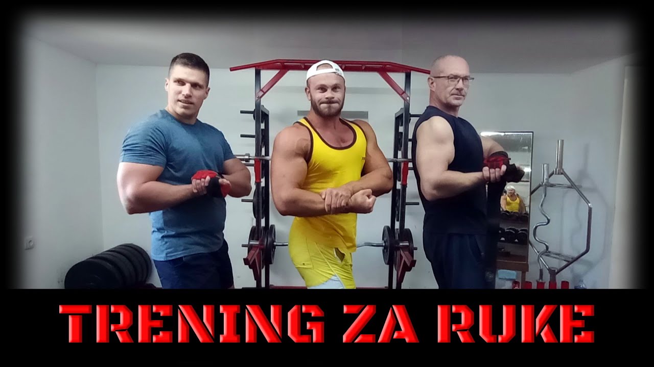 TRENING ZA RUKE sa Gazda Dzonyjem i Stefanom