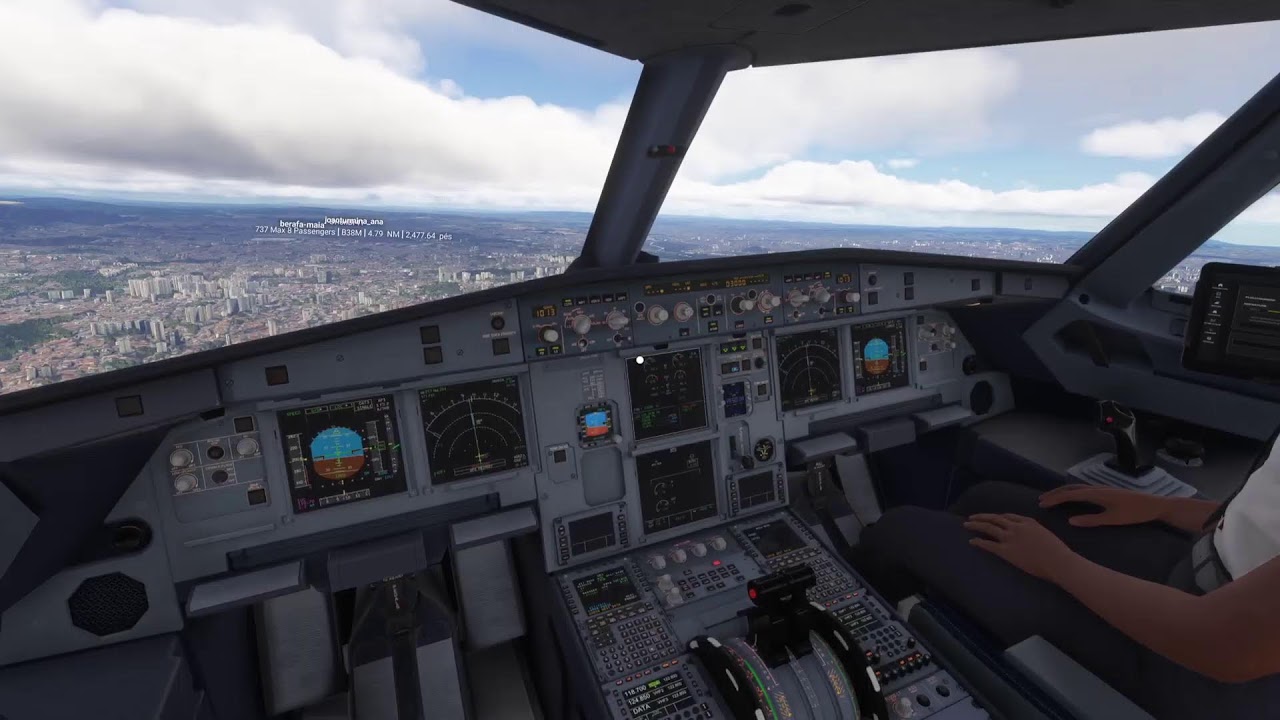 Rio de Janeiro  ➡️ Guarulhos MsFs 2024