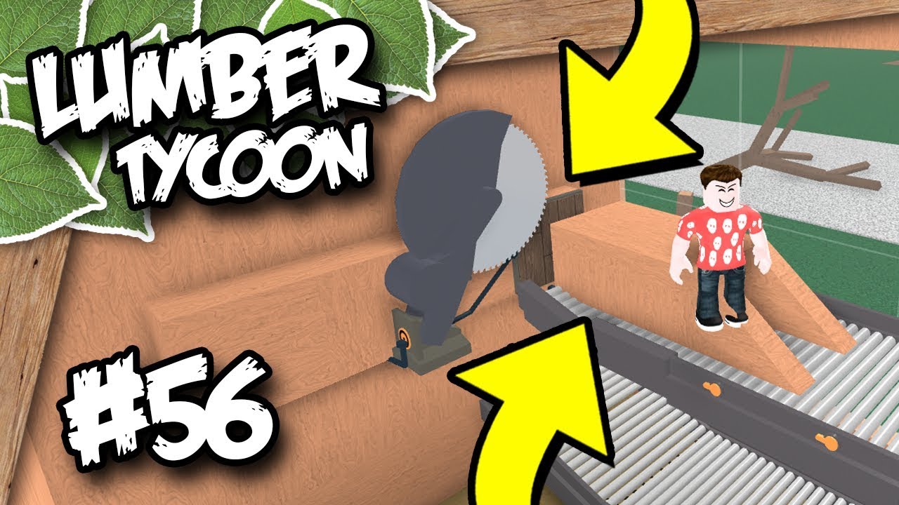 Lumber Tycoon 2 #56 — Установка лесопилки 1X1 (Roblox Lumber Tycoon)