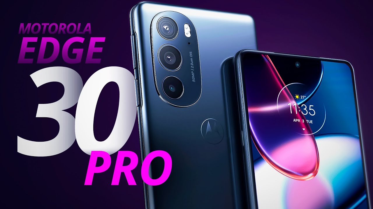 Motorola Edge 30 Pro, o Moto MAIS POTENTE até agora [Análise/Review]