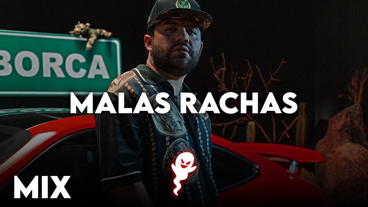 Luis R Conriquez, Tony Aguirre - Malas Rachas | LETRA / LYRICS