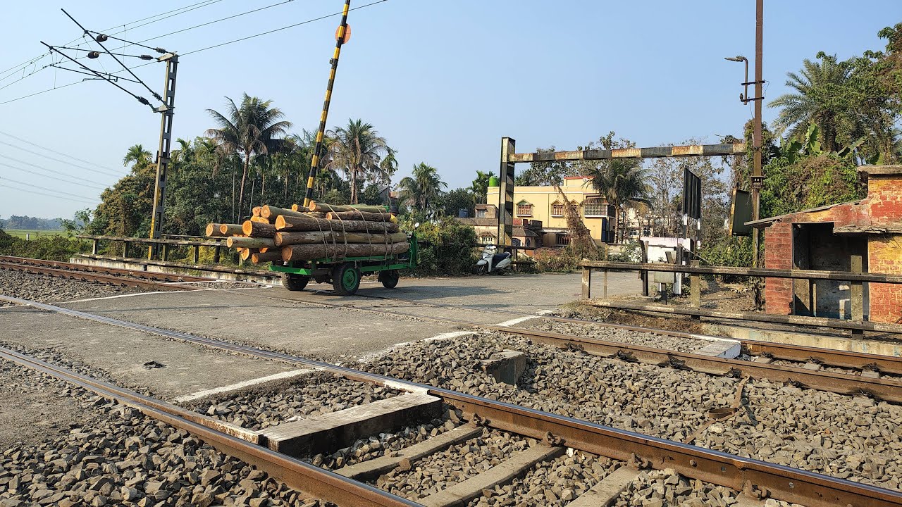Train Crossing Video