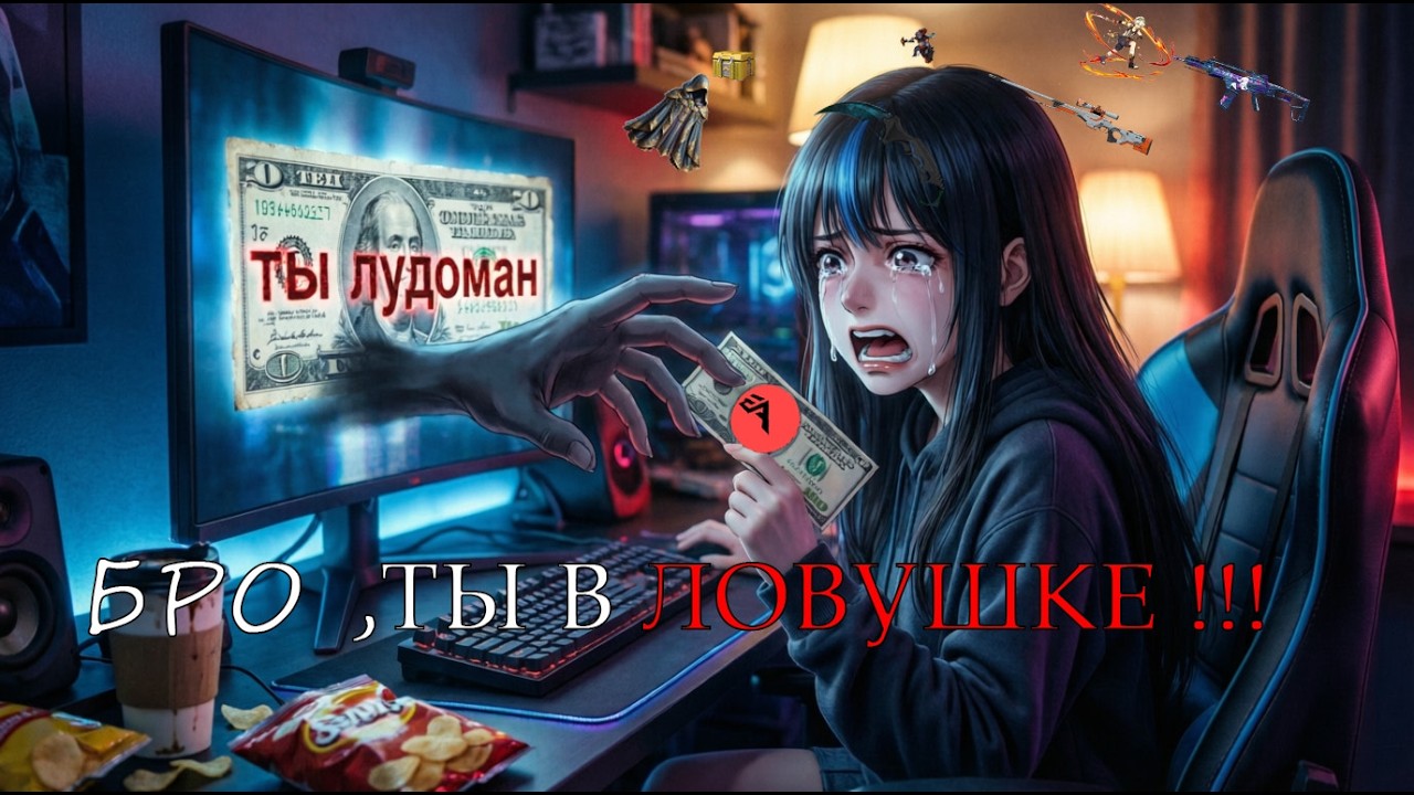 ТЫ ЛУДОМАН ..…Как мы стали лудоманами в играх?