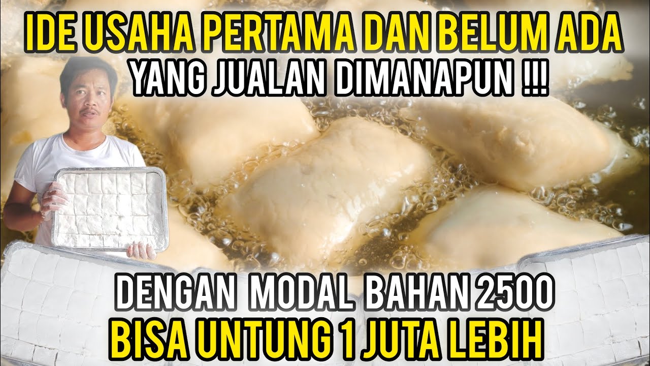 manusia serba bisa membuat ide usaha!!! dengan modal bahan seadanya bisa untung jutaan