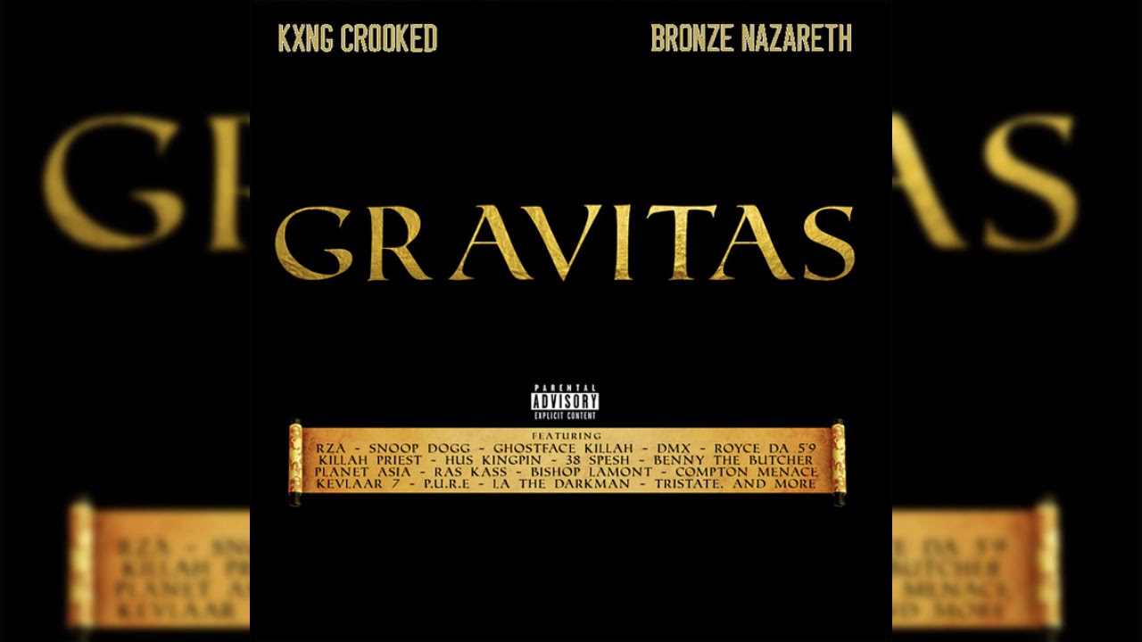 KXNG CROOKED & Bronze Nazareth - Change Ur Beliefs ft Kevlaar 7