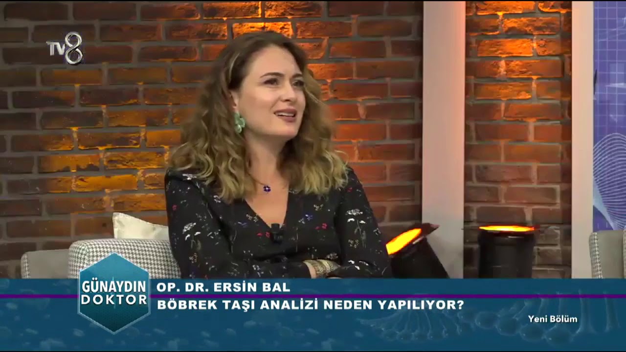 G&Uuml;NAYDIN DOKTOR OP.DR.ERSİN BAL B&Ouml;BREK TAŞI TEDAVİSİ