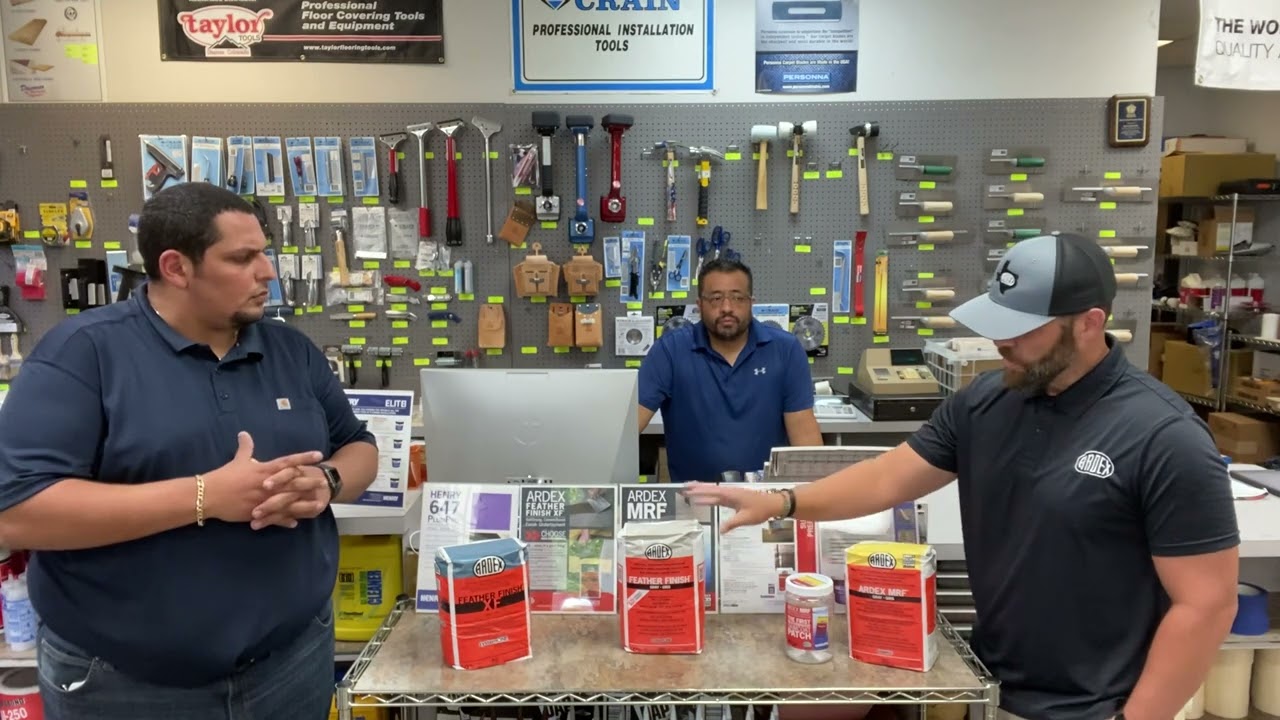 Product Snapshot: Ardex Feather Finish Series