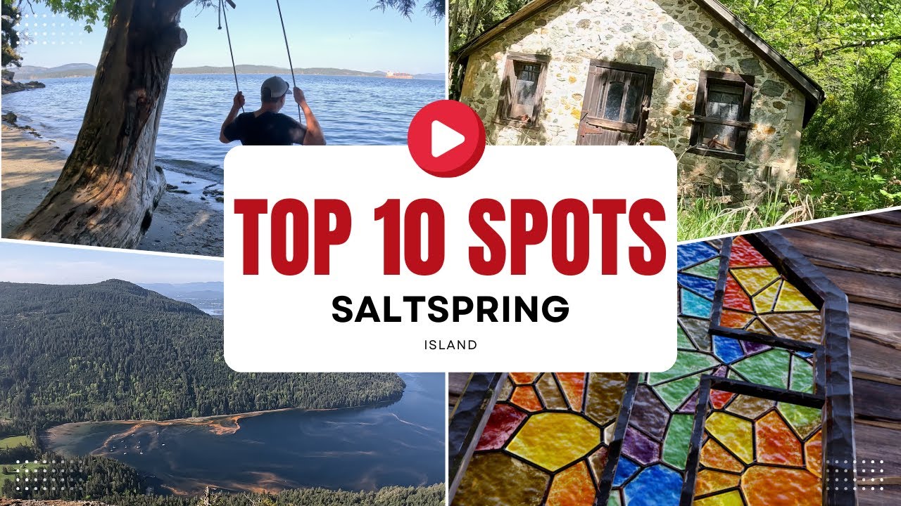 Top 10 Things to Do on Salt Spring Island BC | Hidden Gems, Ruckle Park, Cheese, Beaches & More!
