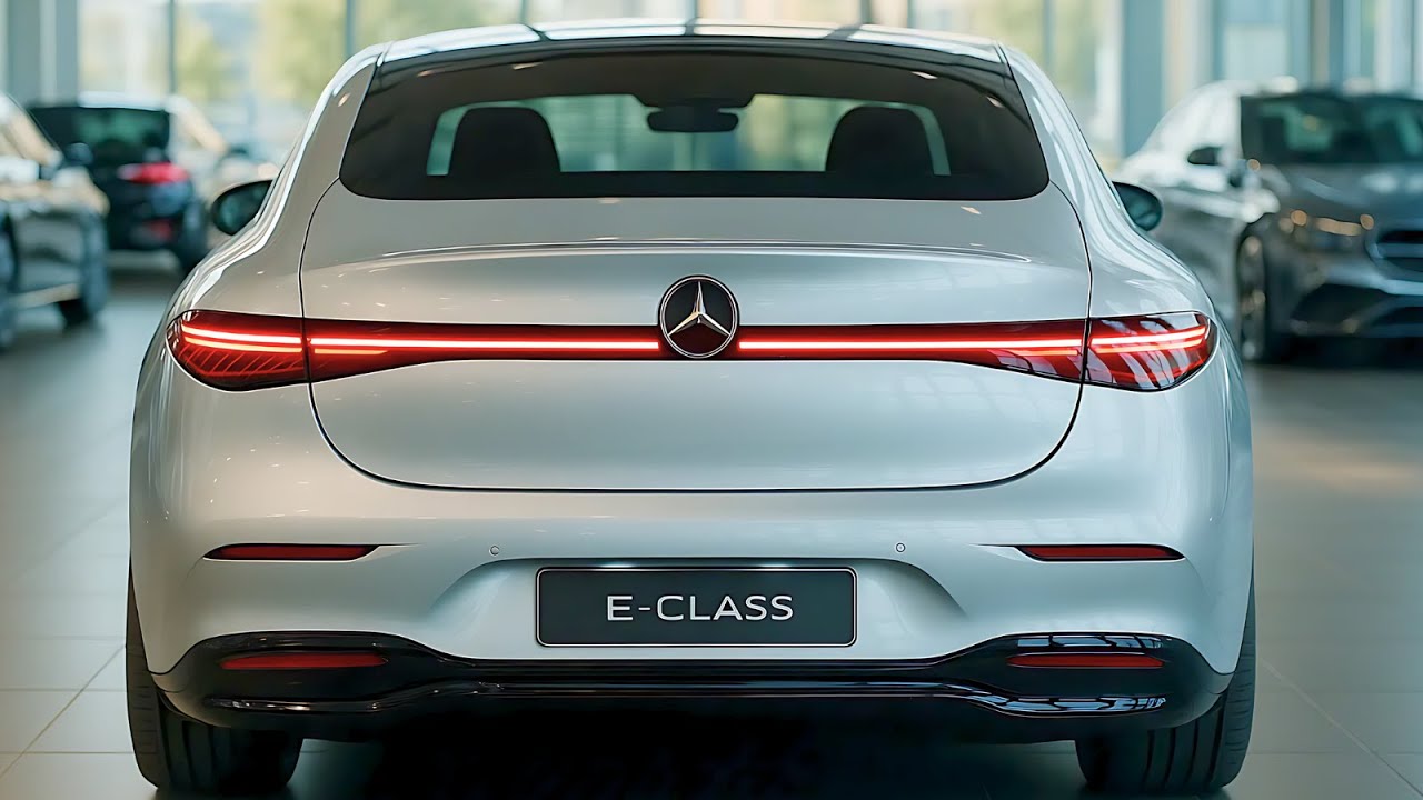 2026 Mercedes Benz E Class Is Here - Full Walkaround & the SHOCKING New Features!
