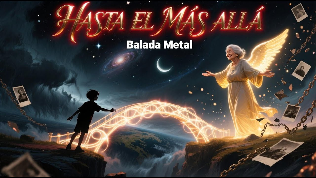 💖 ALLÁ DONDE ESTÉS – 🎵 Balada para mi Abuela 🎵 #VelMorthIA