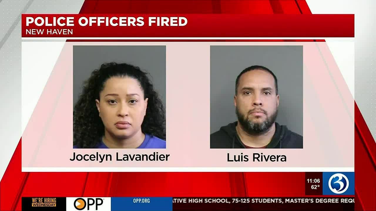Two officers involved in case that paralyzed New Haven man fired